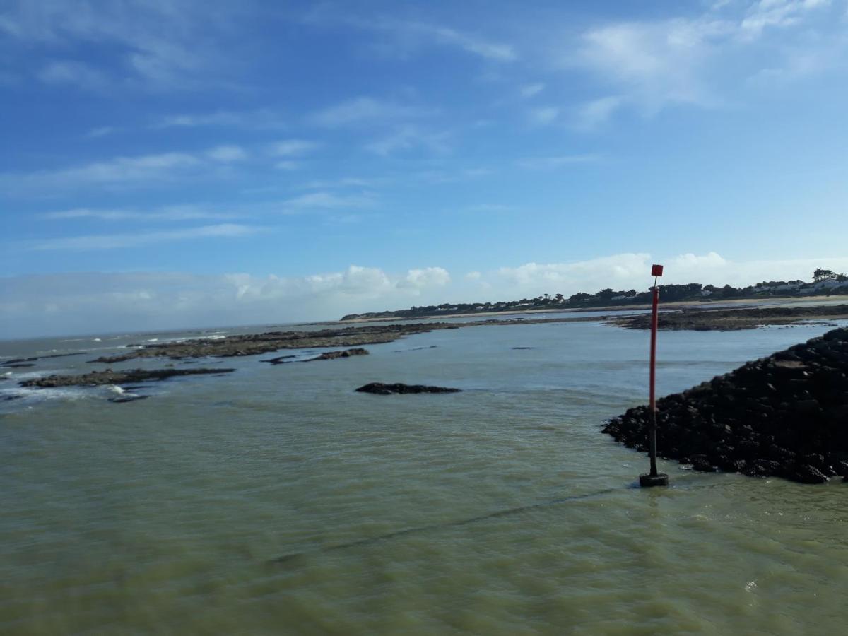 Maison De Vacances Ile De Noirmoutier L'Herbaudiere Buitenkant foto